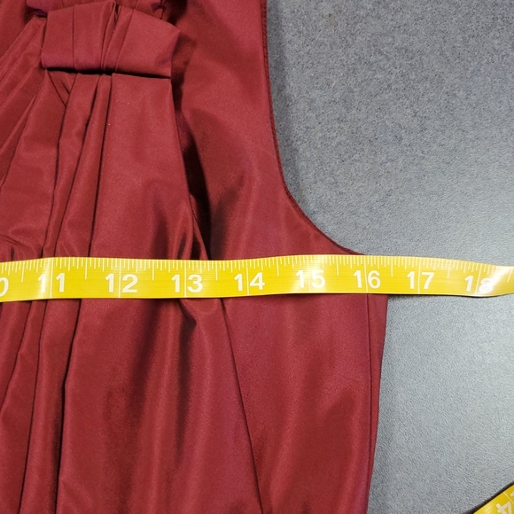 Escada Red Dress - Picture 6 of 8